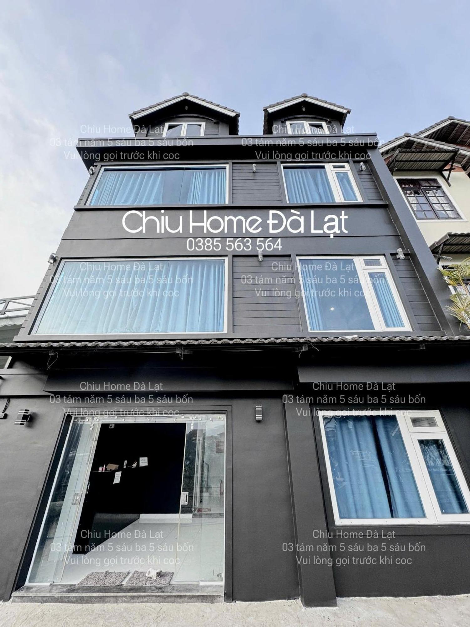 Chiu Home Dalat Exterior foto